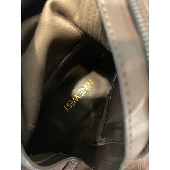 "Women's NINE WEST Brown/Mushroom Nolitagd Over The Knee Boots 8 M" - Picture 11 of 14